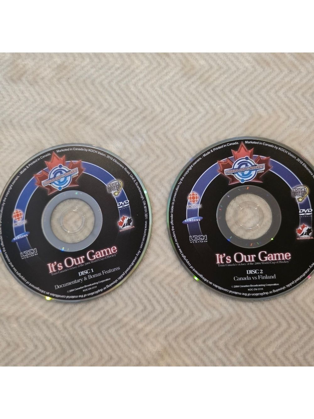 📽3 for $10 movies📽 It's Our Game Disc DVD set